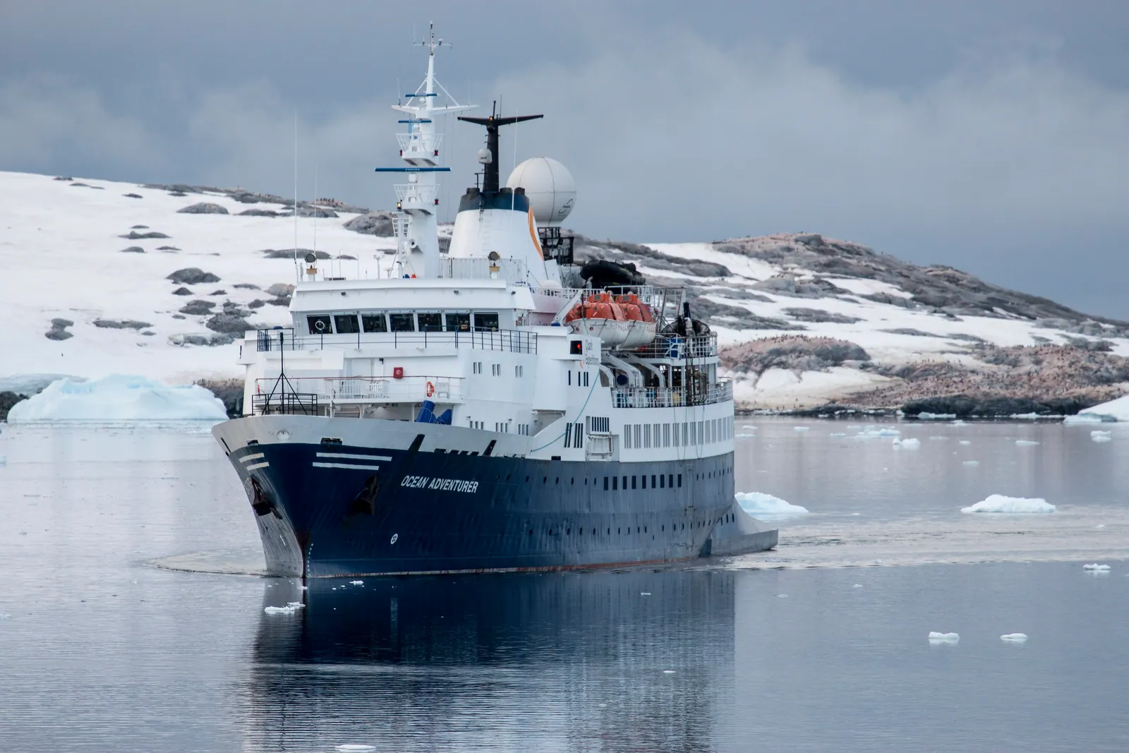Ferries and Small Boats: The Working Water of a Journey