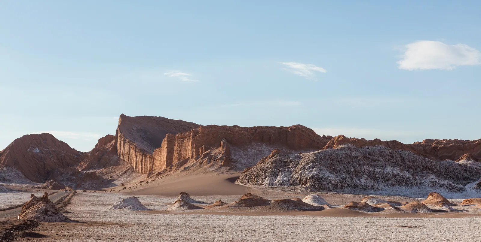 El Desierto de Atacama, Chile