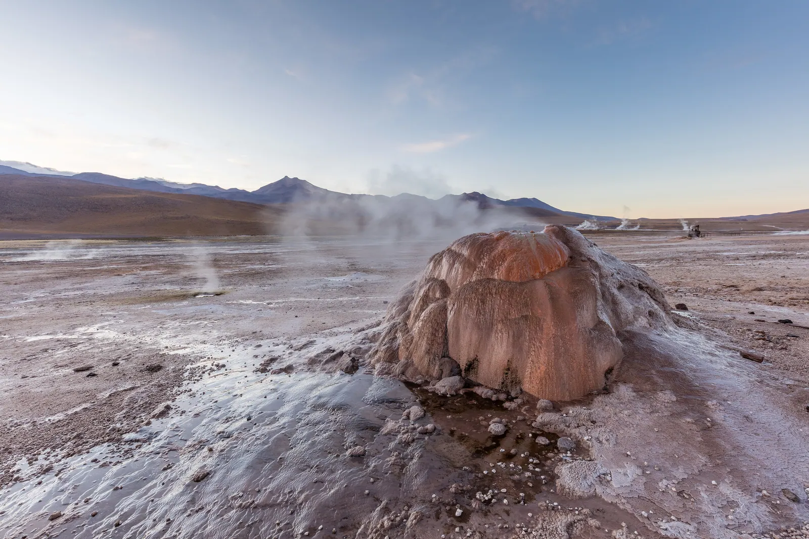 Atacama Desert — Géiseres del Tatio, Atacama, Chile, 2016-02-01, DD 36-38 HDR