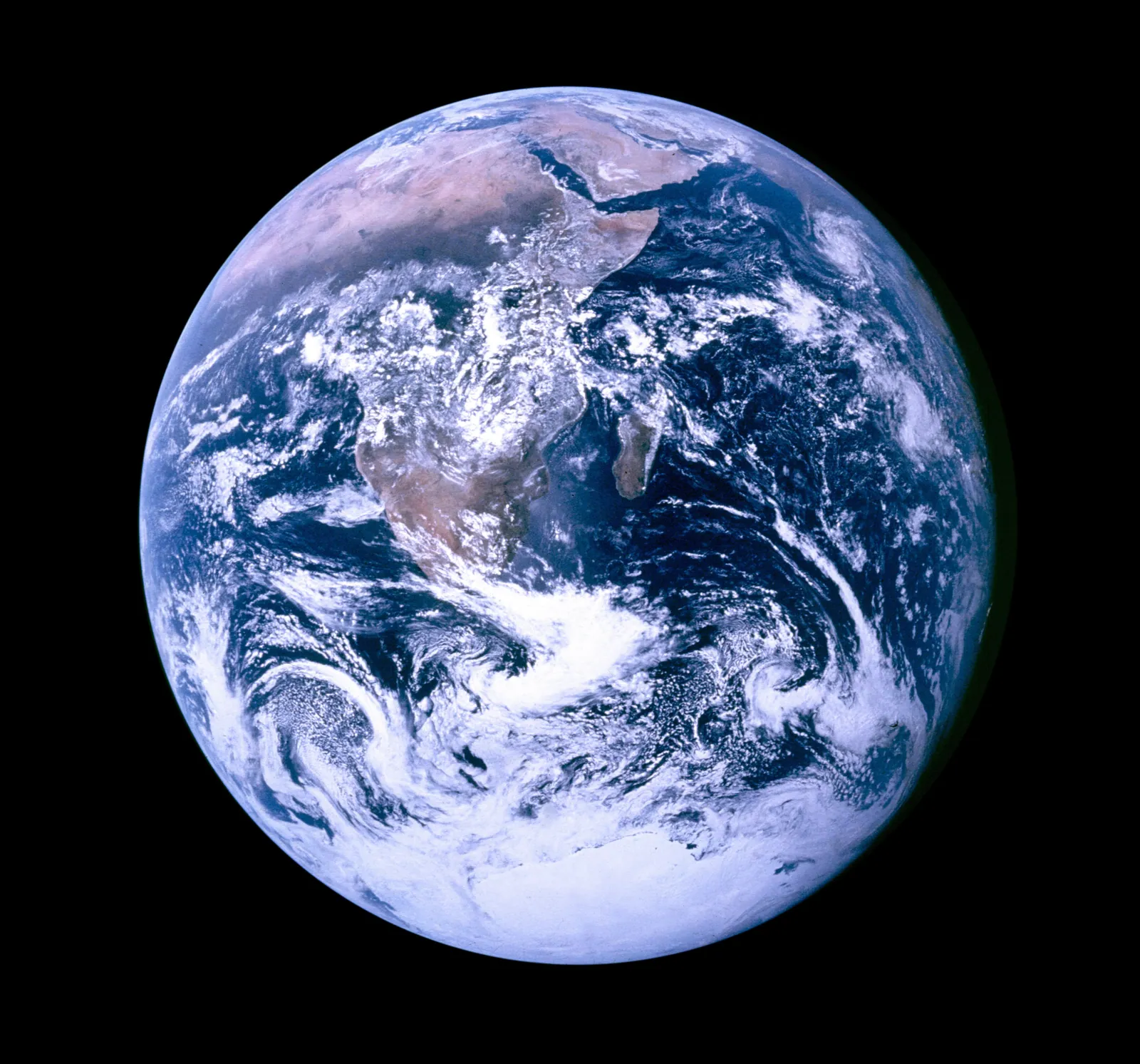 The True Size of the Earth
