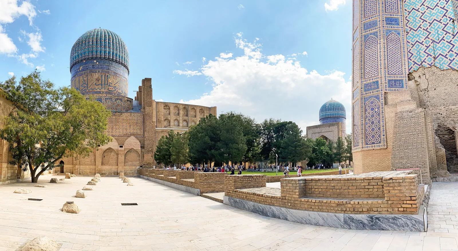 Samarcanda — Bibi-Khanym Mosque, Samarkand