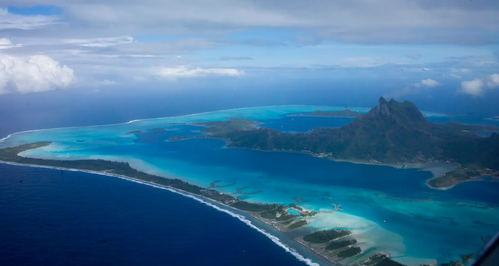 The Islands of the South Pacific, Compared