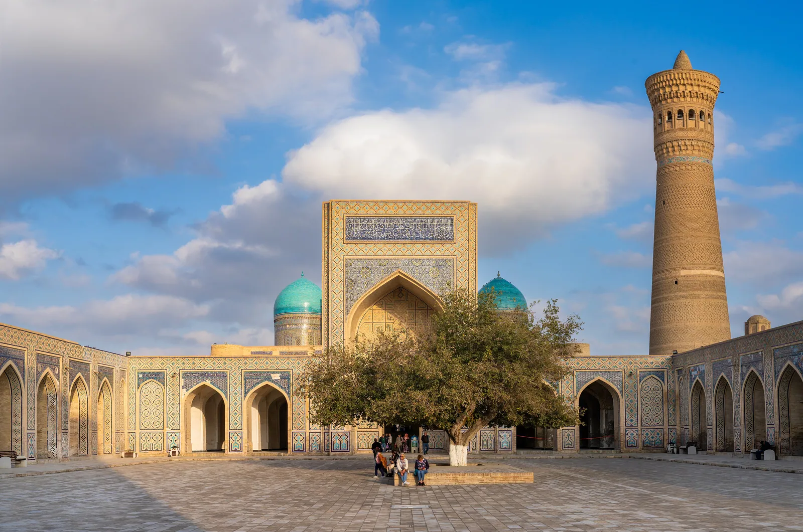 Samarcanda — Po-i-Kalyan in Bukhara