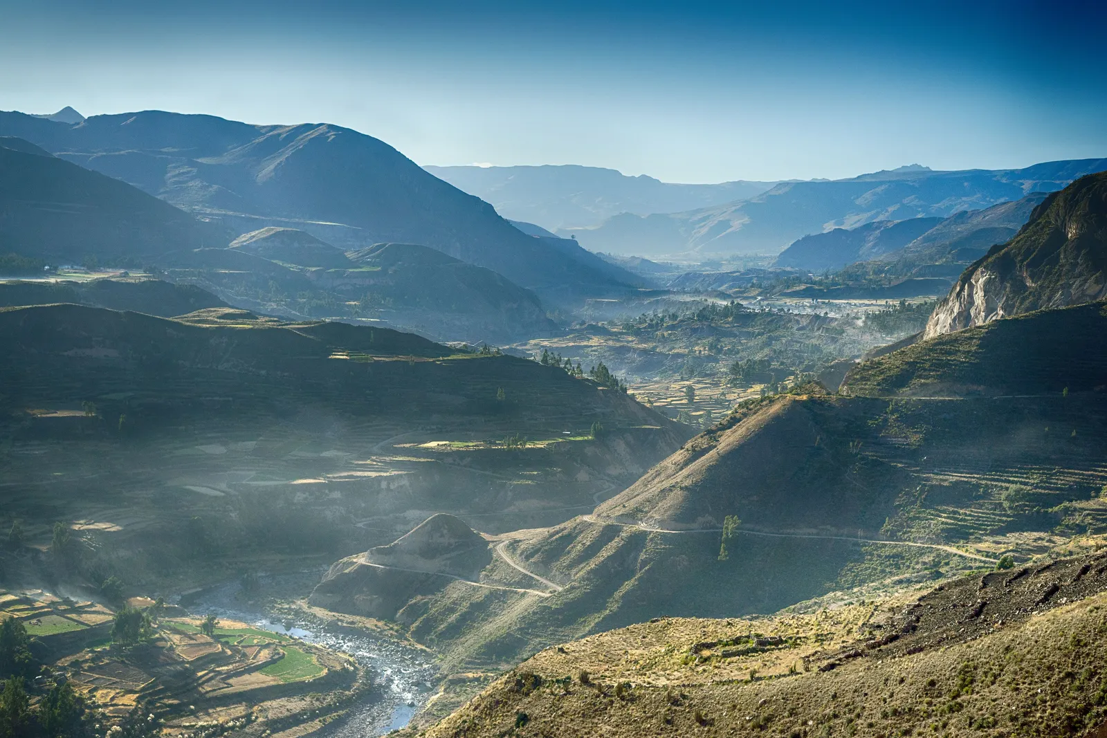 Colca Canyon and the Condor Flight: Peru's Great Gorge