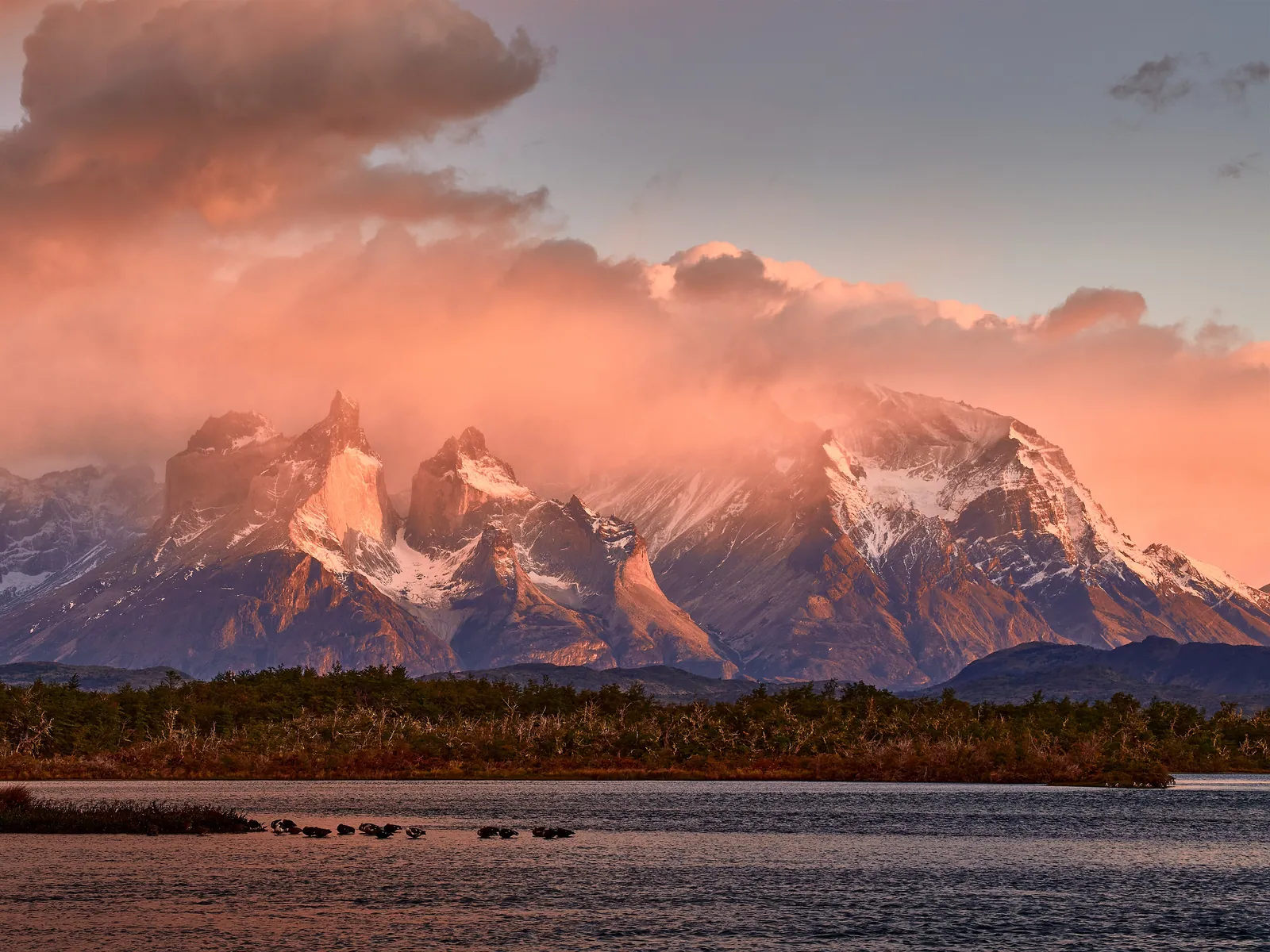 La Patagonia, Chile y Argentina
