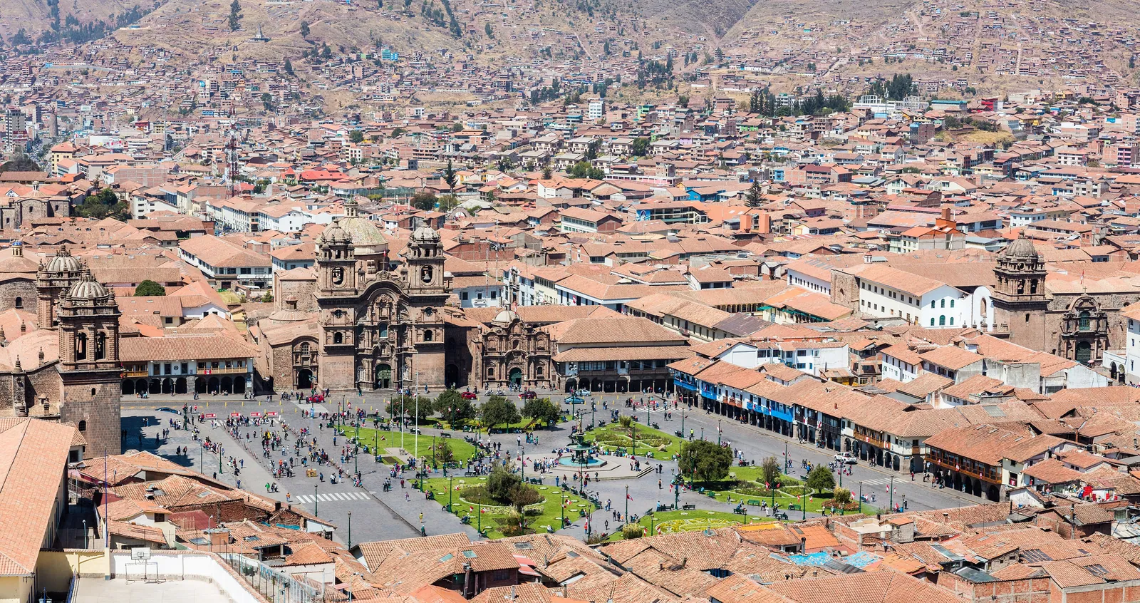 Cusco — Vista de Cusco, Perú, 2015-07-31, DD 47