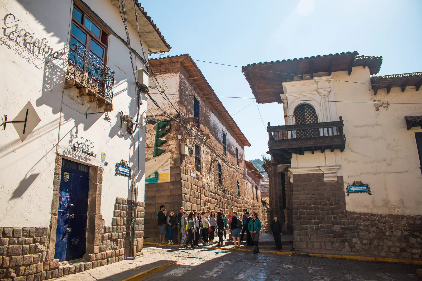Cusco — Calle Hatunrumiyoc - Cusco