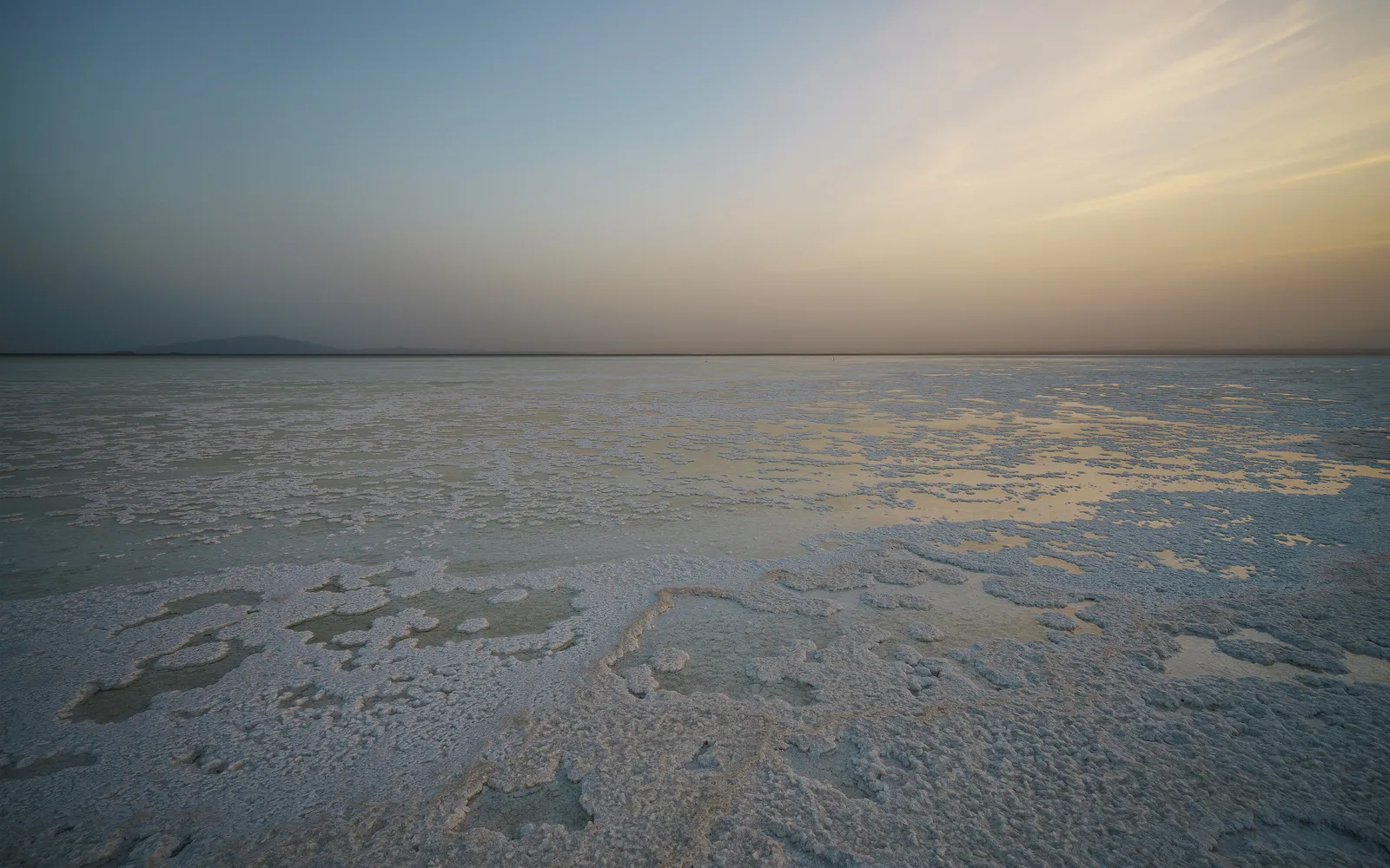 The Danakil Depression: Earth's Hottest Inhabited Landscape