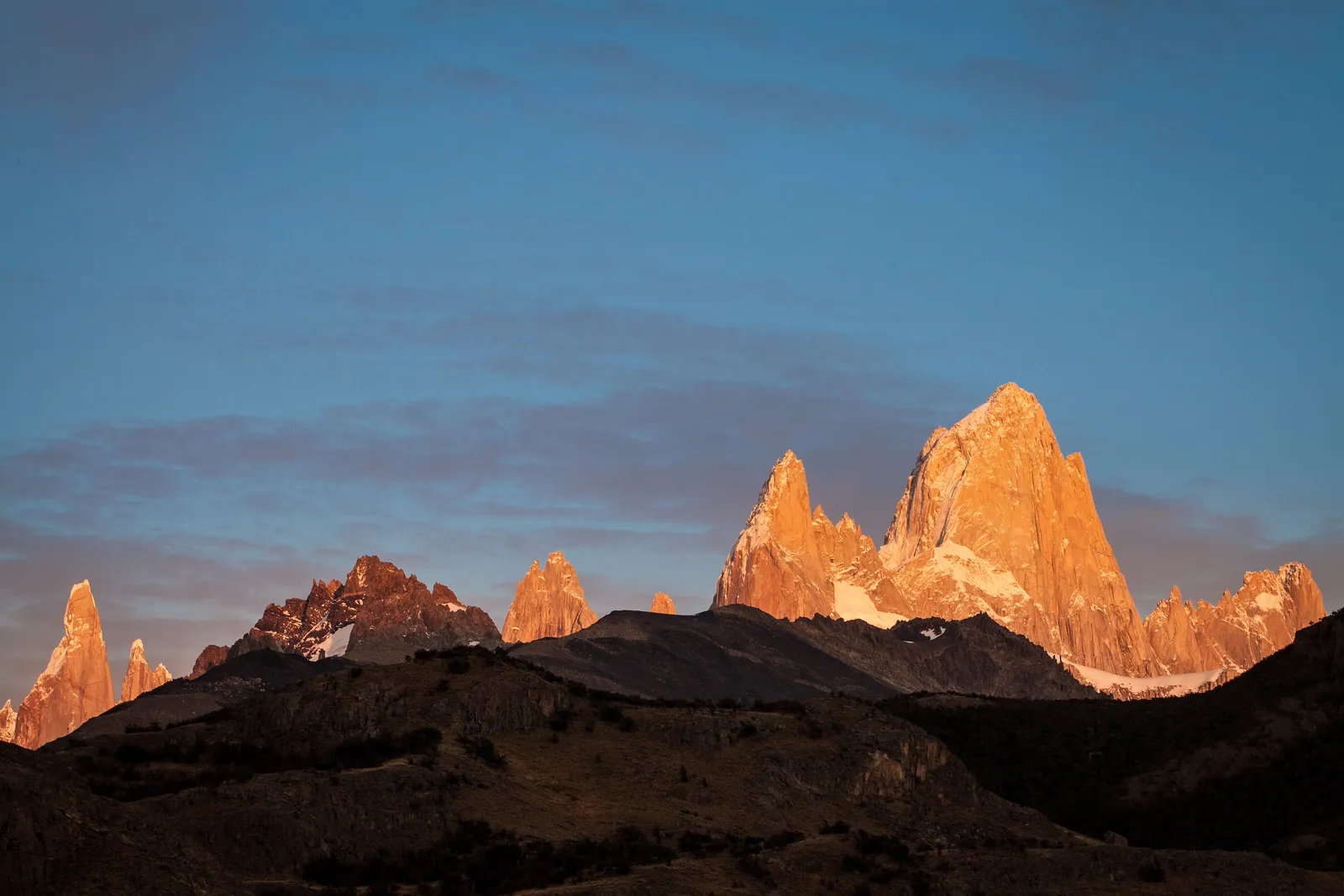 Patagonia — Fitz Roy El Chalten sunrise-13