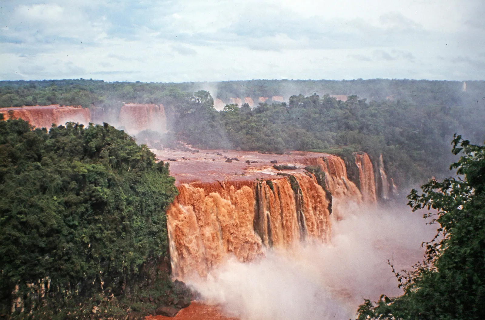 Las Cataratas del Iguazú, Argentina y Brasil