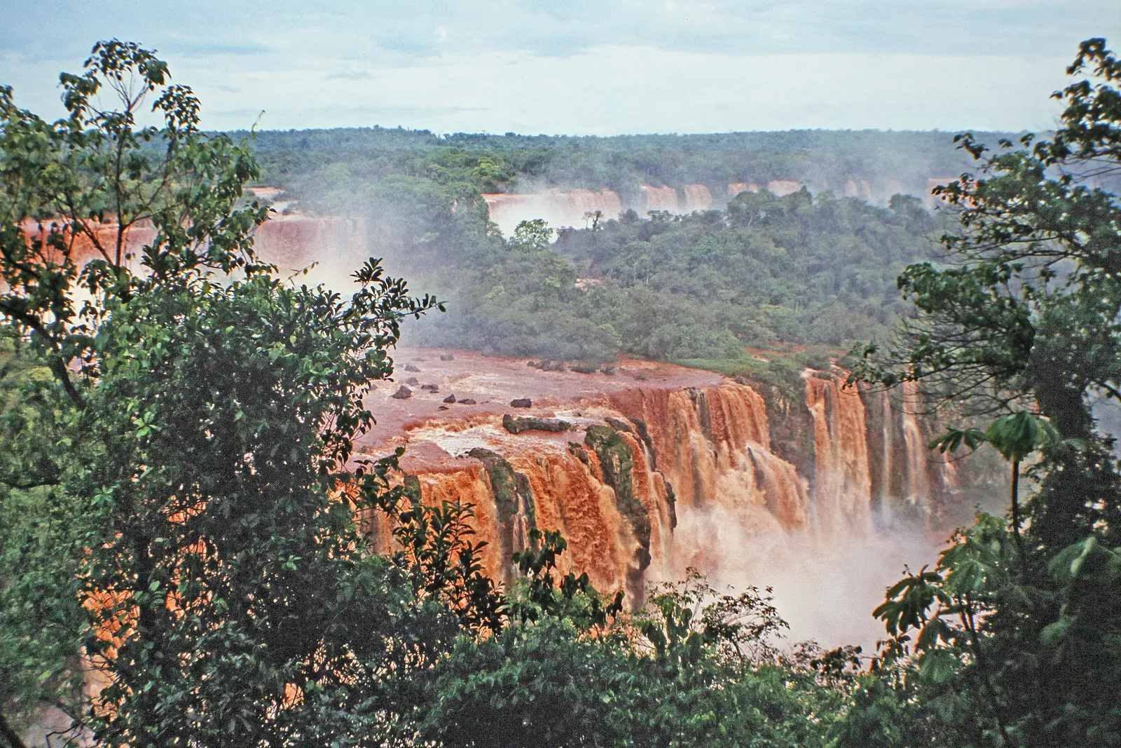 Iguazú Falls — 00 1826 Iguazu Falls - South America, Brazil