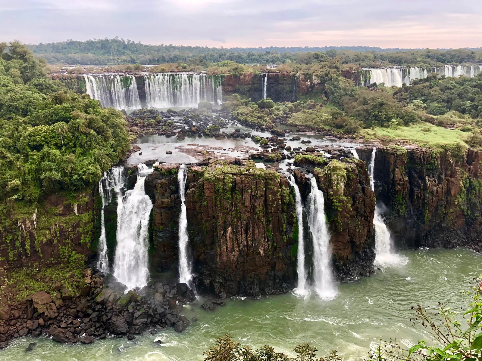 Iguazú Falls — Iguazu Falls Salto Rivadavia 2019