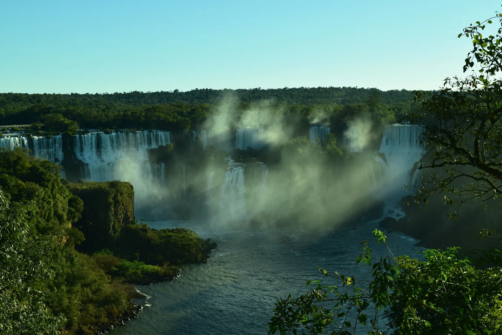 Iguazú Falls — Iguazu Falls Brazilian Side