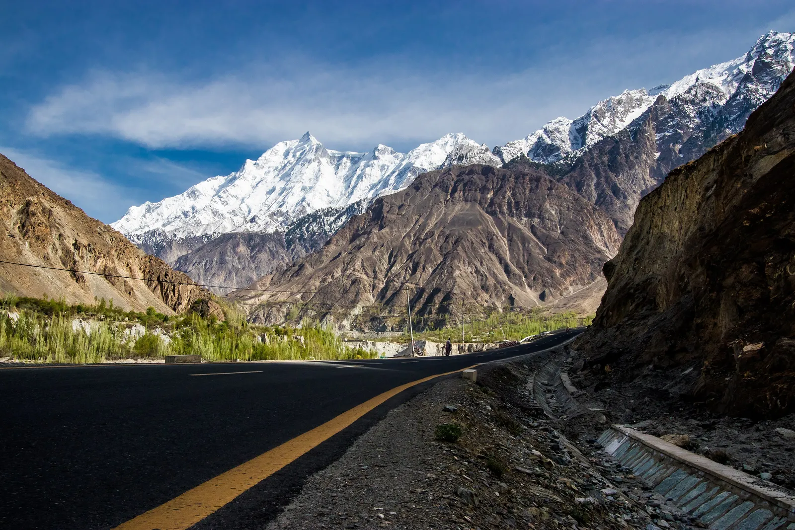 La carretera del Karakórum: la ruta que cruza el techo del mundo