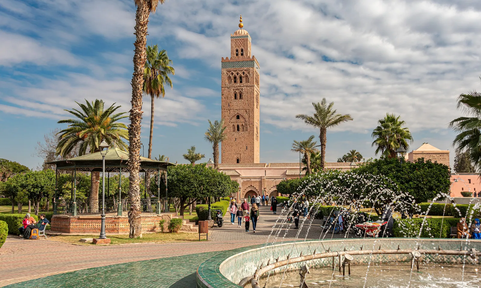 Marrakech — Marrakech Koutoubia Mosque (54273634927)