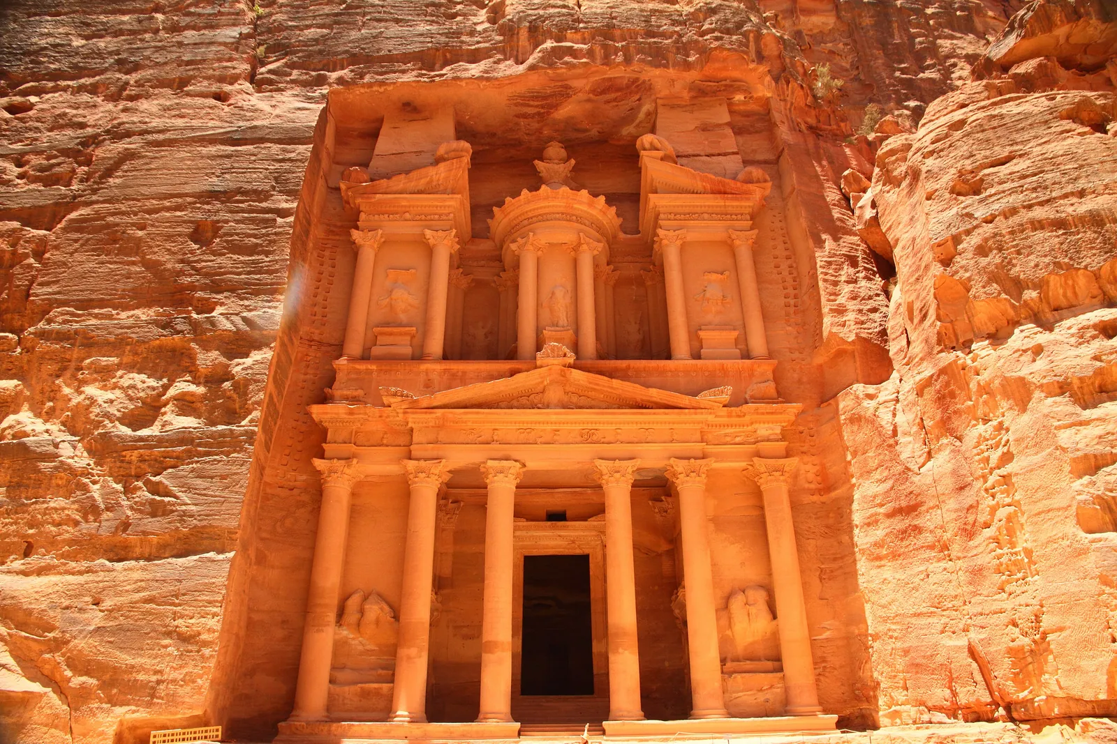 Petra, Jordania
