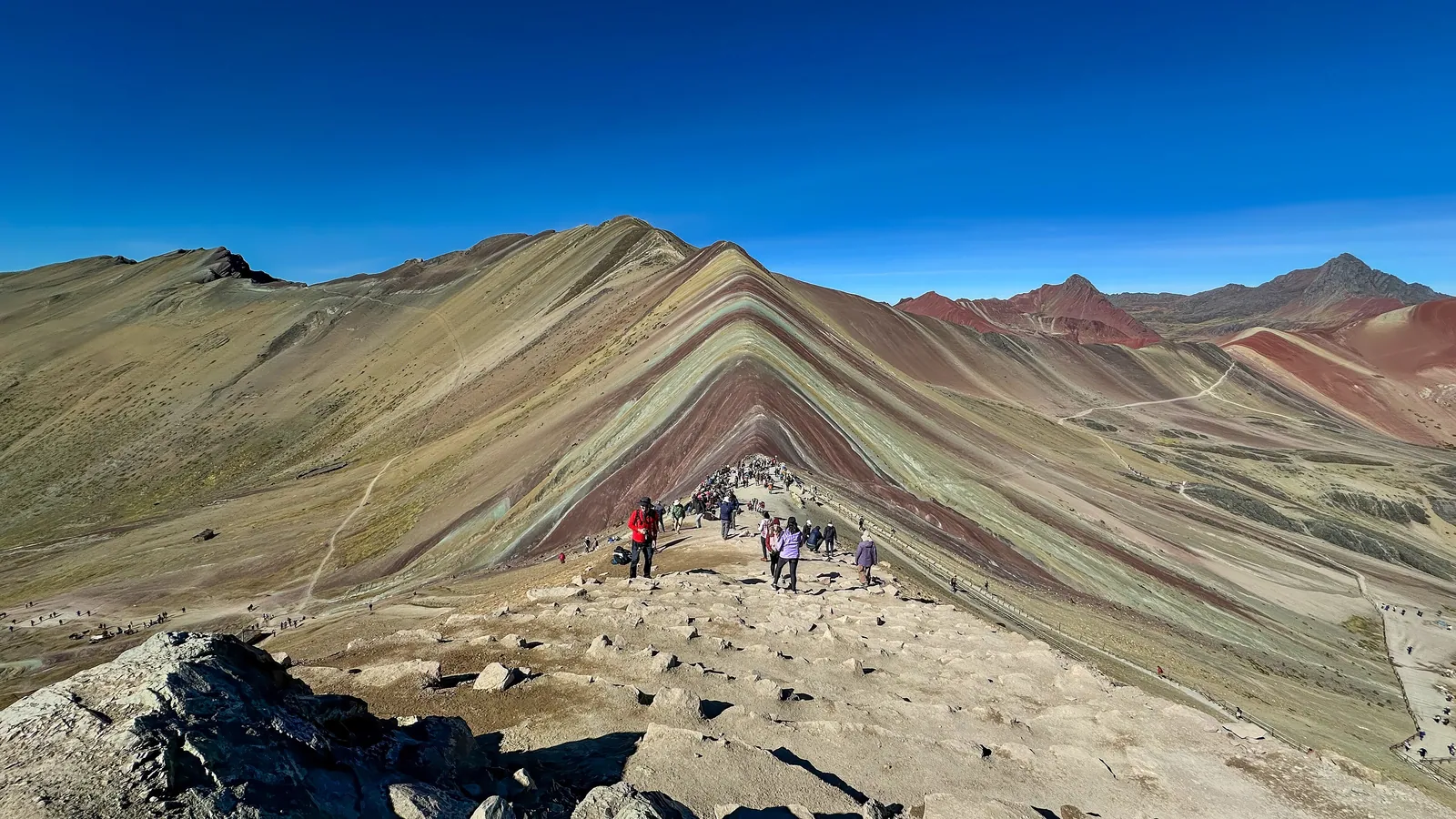 Cusco — Vinicunca (Rainbow Mountain)