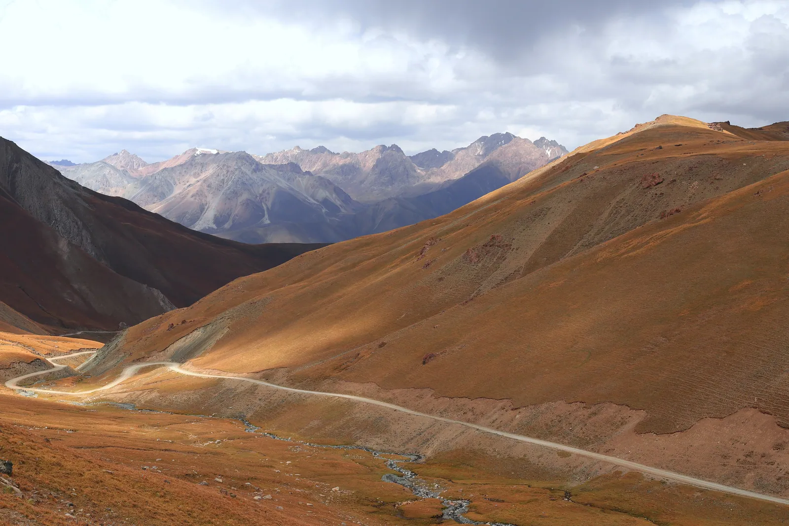 The Tian Shan — Song-Köl, Kyrgyzstan
