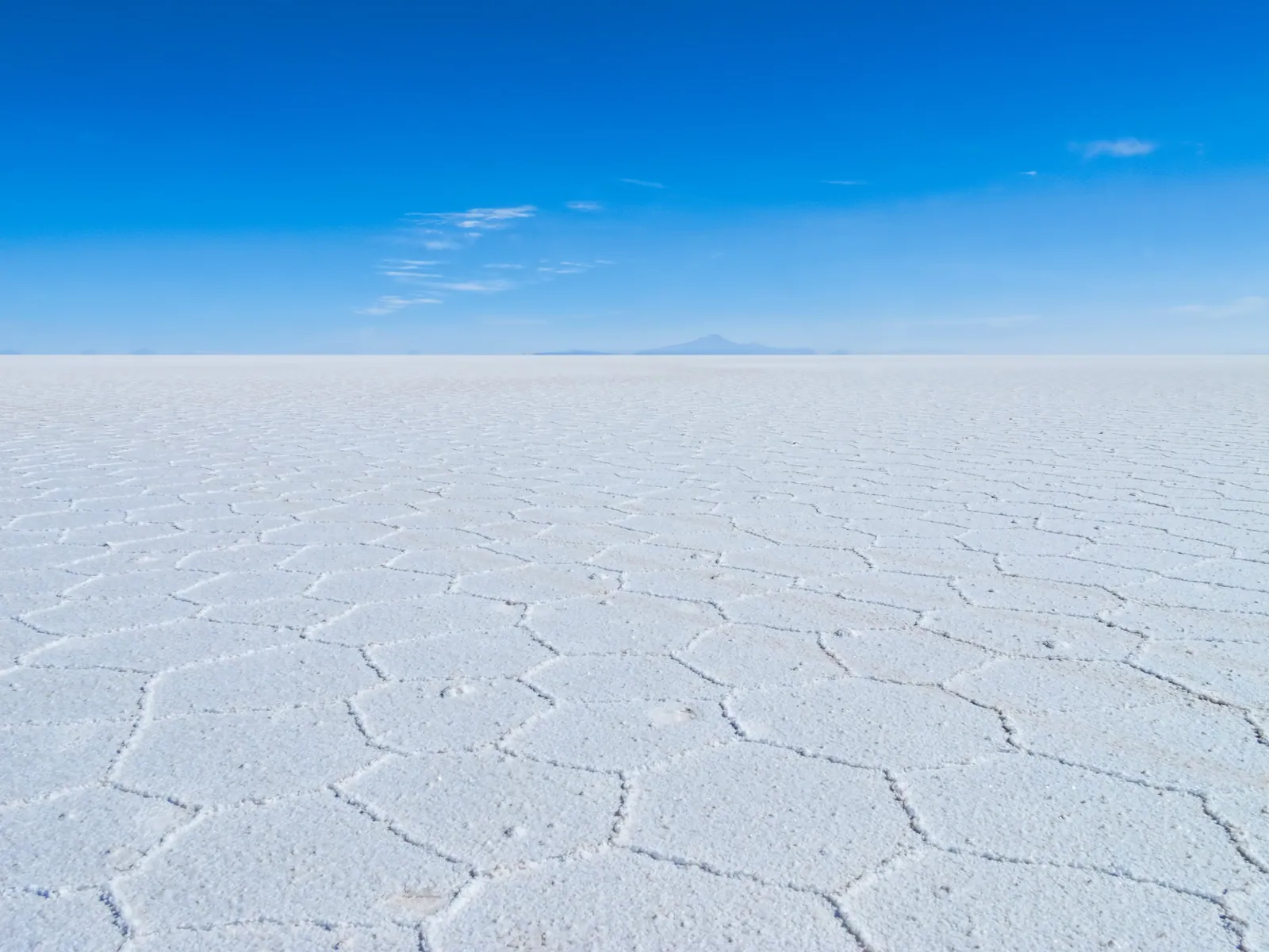 El Salar de Uyuni, Bolivia