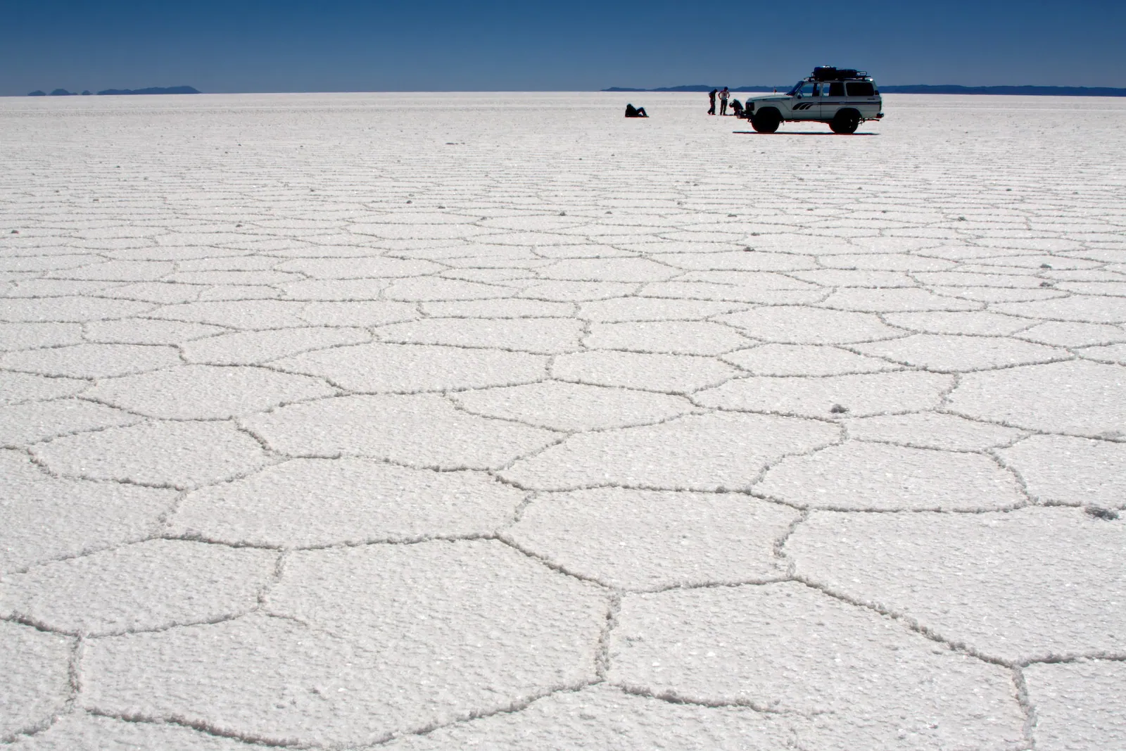 Salar de Uyuni — Hexagons, Salar de Uyuni, Bolivia (2086104060)