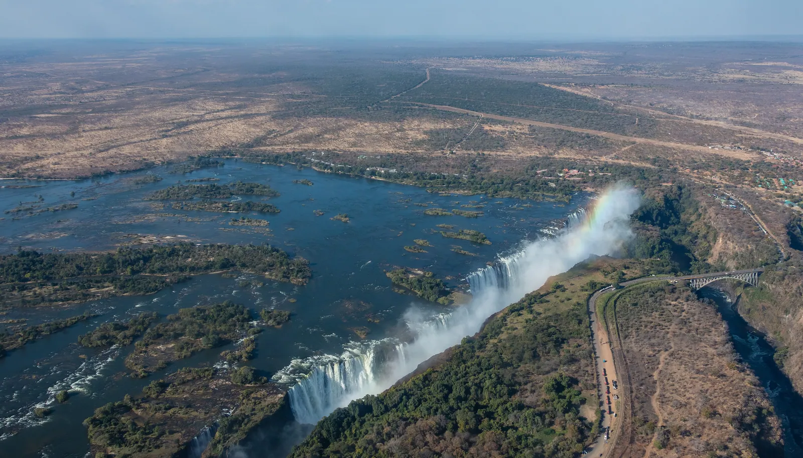 Victoria Falls — Victoria Falls, Zambia & Zimbabwe